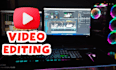 do professional youtube video editing and video editing