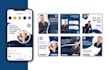 create social media posts, graphics, and canva template
