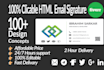 do email signature clickable HTML email signature
