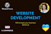 develop a wordpress ecommerce store website