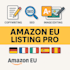 optimize your amazon eu listing with SEO copy a plus content and images