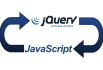 do all javascript jquery and ajax work for you