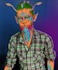 create an animated alien or zombie version of you