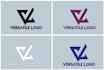 design modern versatile logo