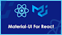 build your web app with react js material ui