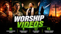 do worship videos, church event promo, cinematic trailer and short video ads