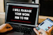 do professional virtual assistant web, data, admin tasks