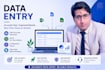manage excel tasks, data entry, and formatting work