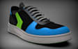 custom 3d design shoes, sneakers, and footwear
