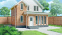 paint an anime background