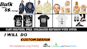 do all over print, typography t shirt design ,hoodie mug