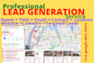 targeted b2b, business leads and build prospect email list