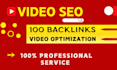 do high authority backlinks for best youtube video SEO
