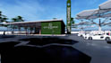 design house 3d model on sketchup and render