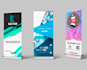 design a roll up, business banner, event banner, billboard