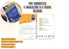 design interactive  pdf, ebook and magazine