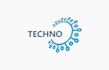 do technology app crypto tech software cyber security crypto tech logo design