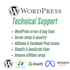 troubleshoot adsense, wordpress website and shopify store