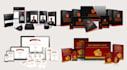 design 2d covers and convert into 3d bundle mockup