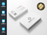 design professional business card super fast