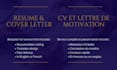cover letter or resume lettre de motivation ou CV