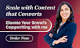 be your website copywriter and SEO website content writer