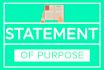 craft, edit, proofread statement of purpose, personal statement sop