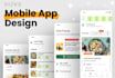 design a mobile app with the best UI and UX