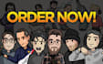 create a cartoon avatar, portrait from your photo
