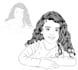 draw vector line art and line art illustration