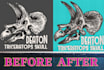 do custom patch embroidery logo into dst,pes,jef in 1 hr