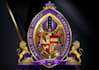 create a unique church seal and bishop crest