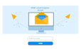 html email template design