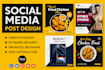 design custom social media posts in bulk for instagram and facebook