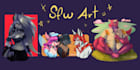 draw your favorite furry character nsfw or sfw