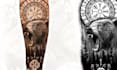 create a unique tattoo design