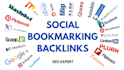 submit URL bookmark backlink social content sharing sites