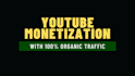 do promotion for youtube channel monitization