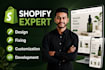 fix and customize your shopify store