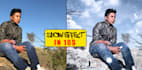 add snow effect to your photo