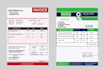 design letter head, invoice, stationery, quotation,receipt