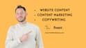 be your website content writer