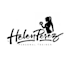 create real cursive handwritten logo