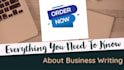 do business writing for you