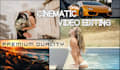 do premium quality  mind blowing cinematic video editing
