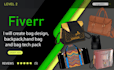 design all kinds of fashion and utility bags