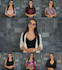 be your female spokesperson and model