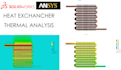 do thermal analysis, cfd simulation on ansys and solidworks