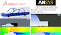 do cfd analysis using ansys and solidworks