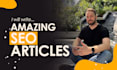 write engaging SEO content and copy for your blog